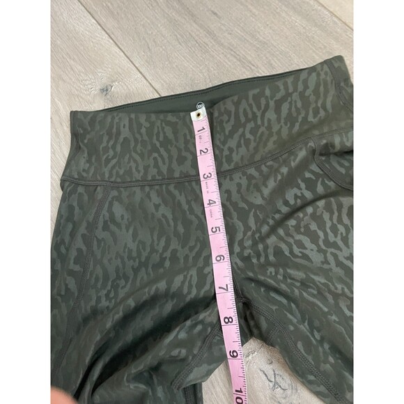 NEW Sweaty Betty All Day Women XXS Green Athletic Leggings full Length Stretch - Picture 3 of 8